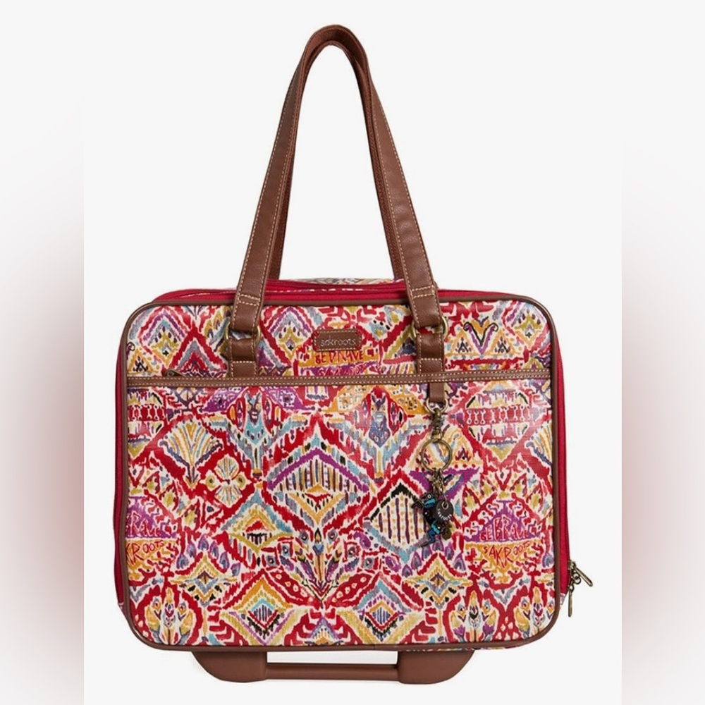 Sakroots Unisex Artist Circle Carry On luggage